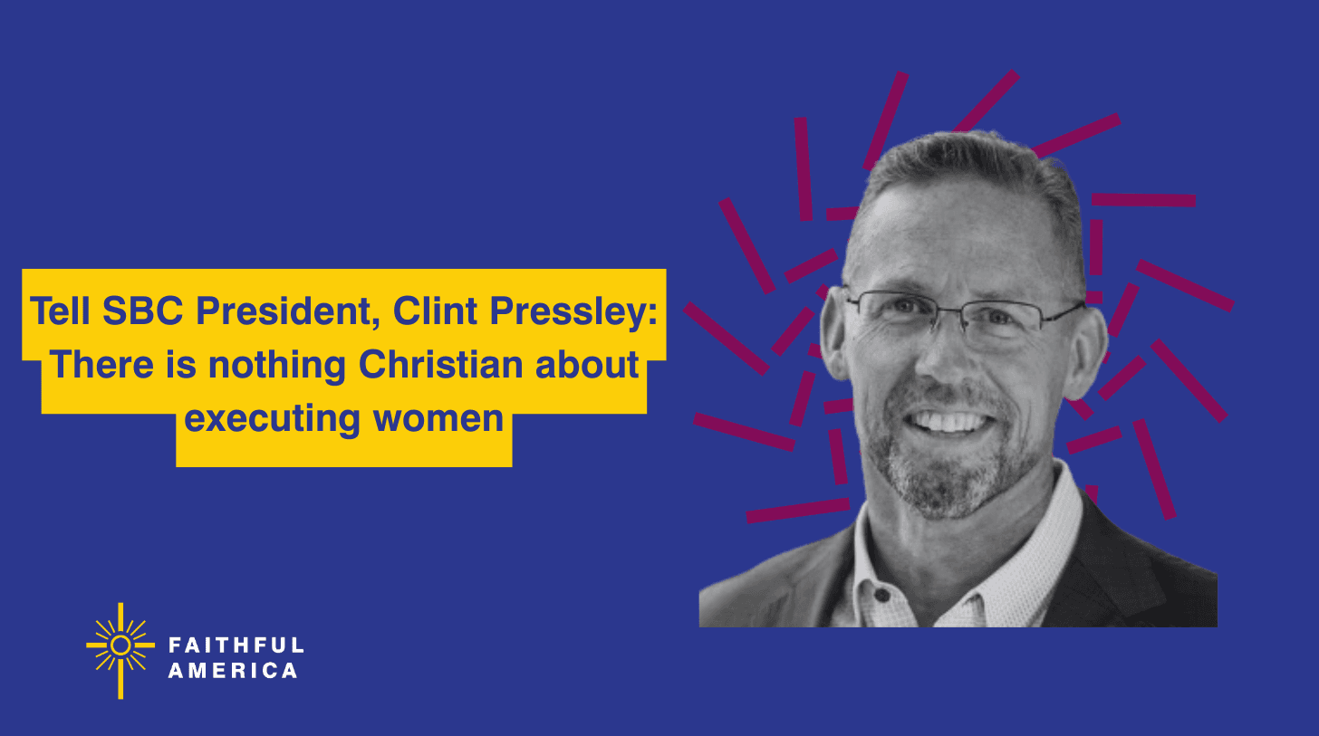 There is nothing Christian about executing women